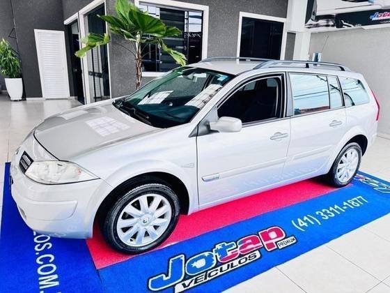 RENAULT MEGANE 1.6 DYNAMIQUE GRAND TOUR 16V FLEX 4P MANUAL